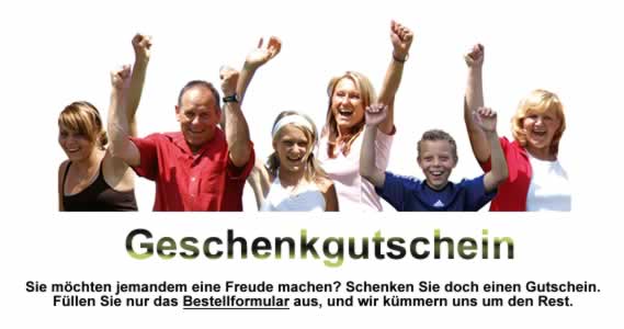 Bestellformular Gutschein